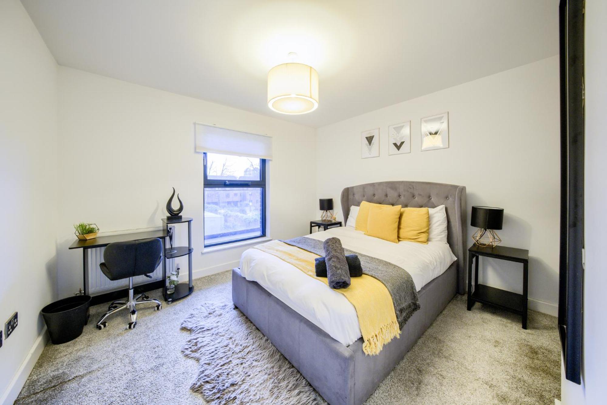 Modern 2 Bed Apartment With Central Location Birmingham Exterior foto