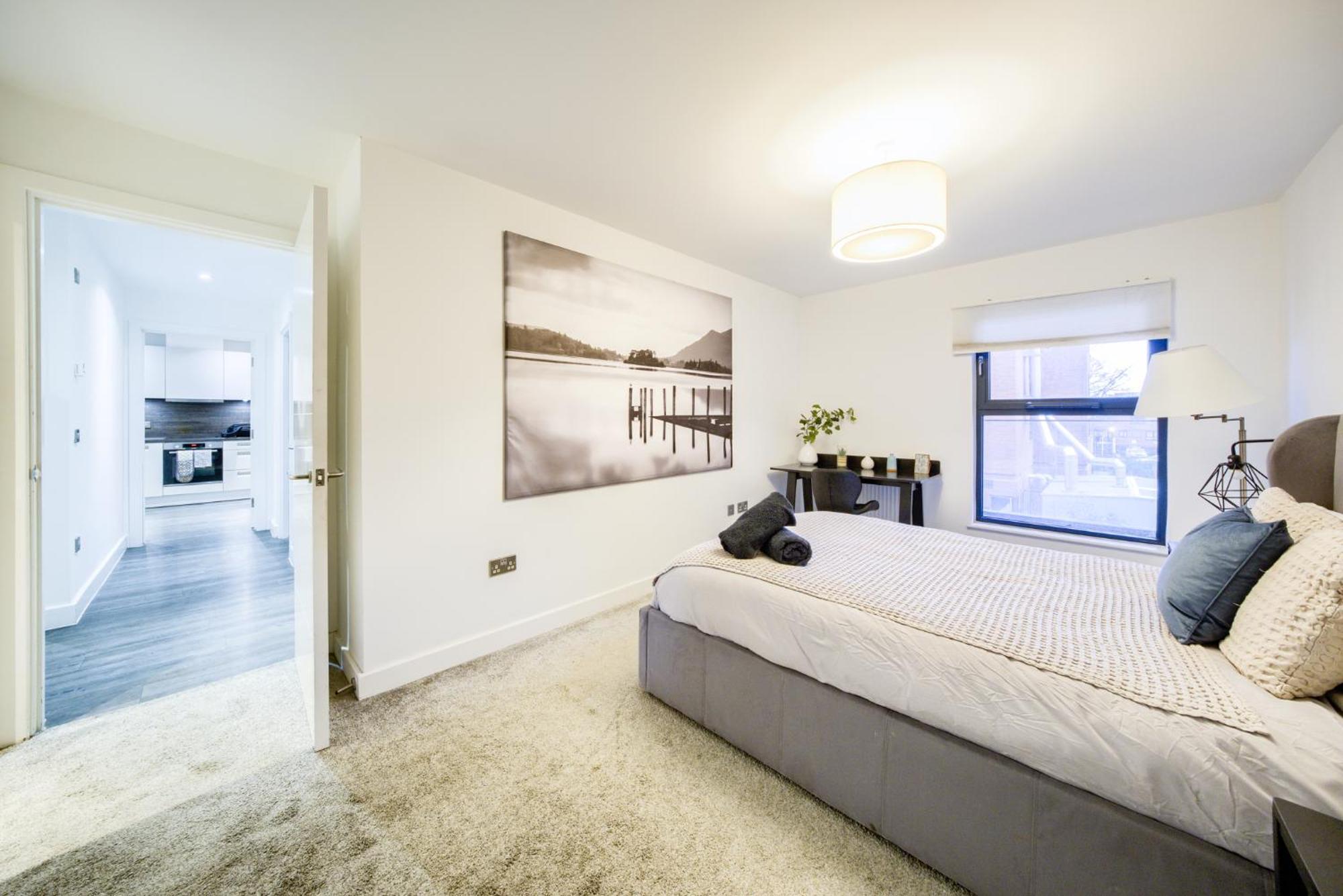 Modern 2 Bed Apartment With Central Location Birmingham Exterior foto