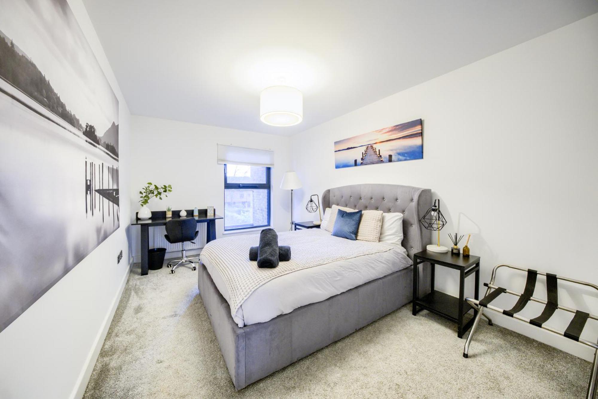 Modern 2 Bed Apartment With Central Location Birmingham Exterior foto