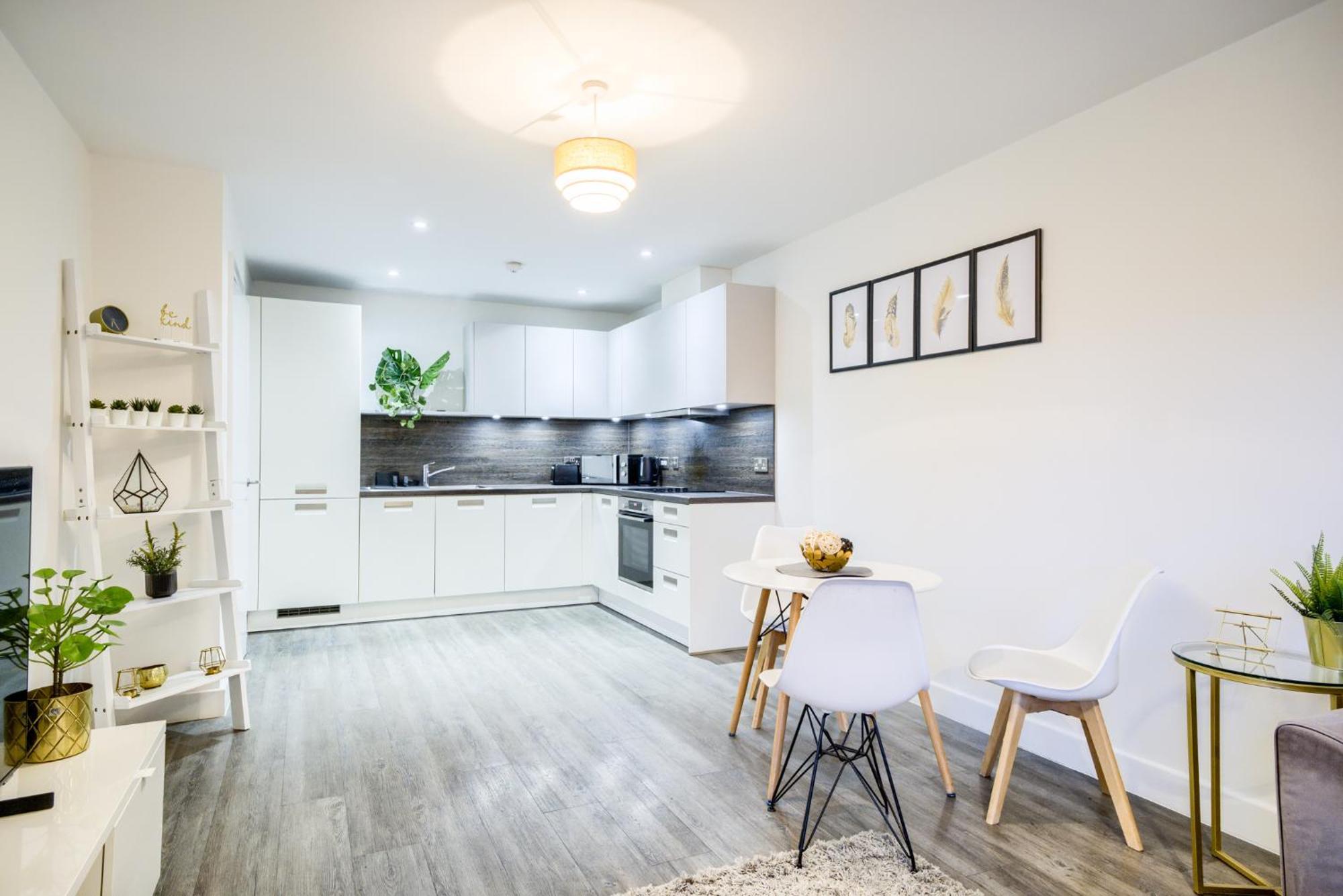 Modern 2 Bed Apartment With Central Location Birmingham Exterior foto