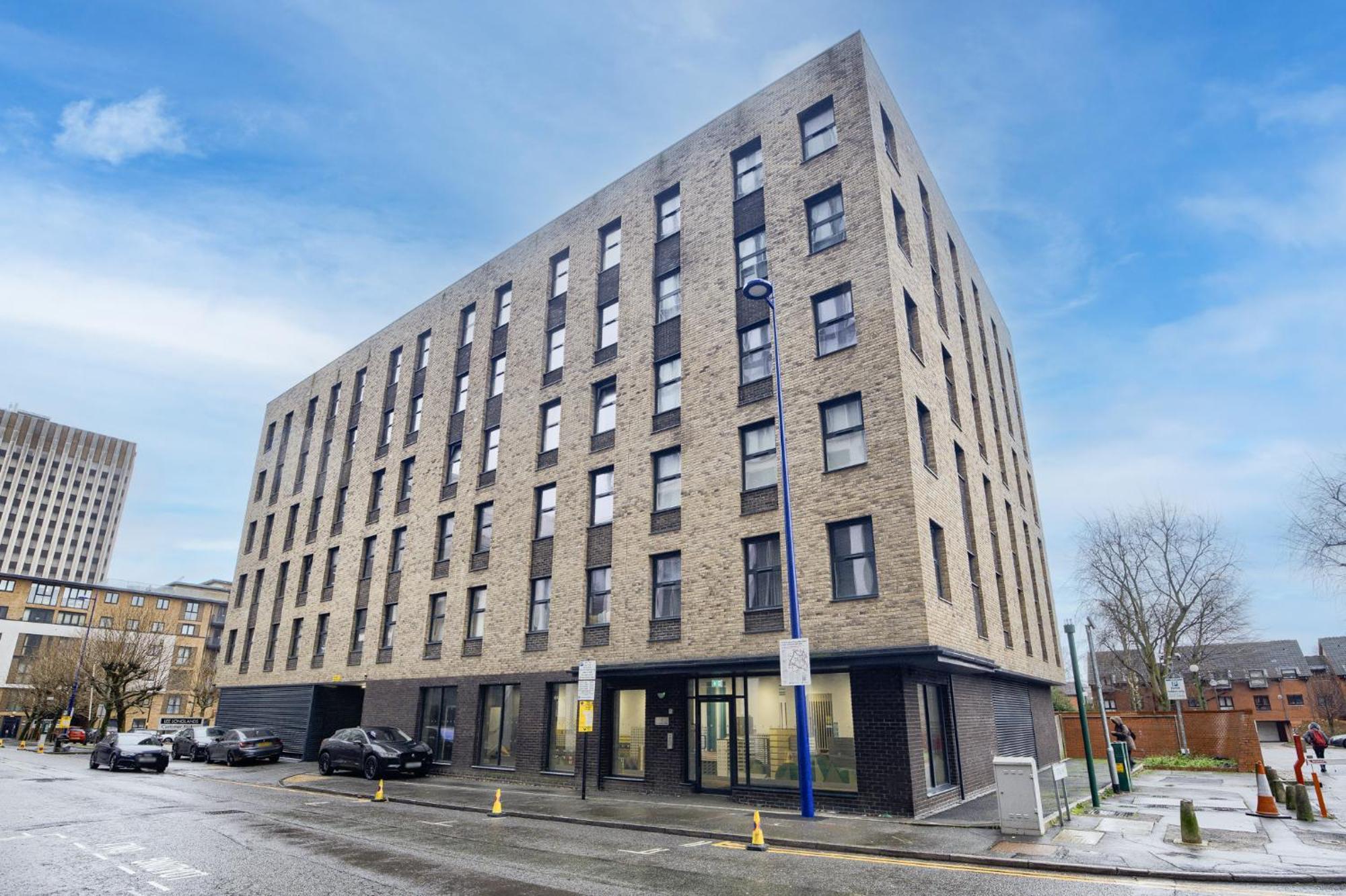 Modern 2 Bed Apartment With Central Location Birmingham Exterior foto
